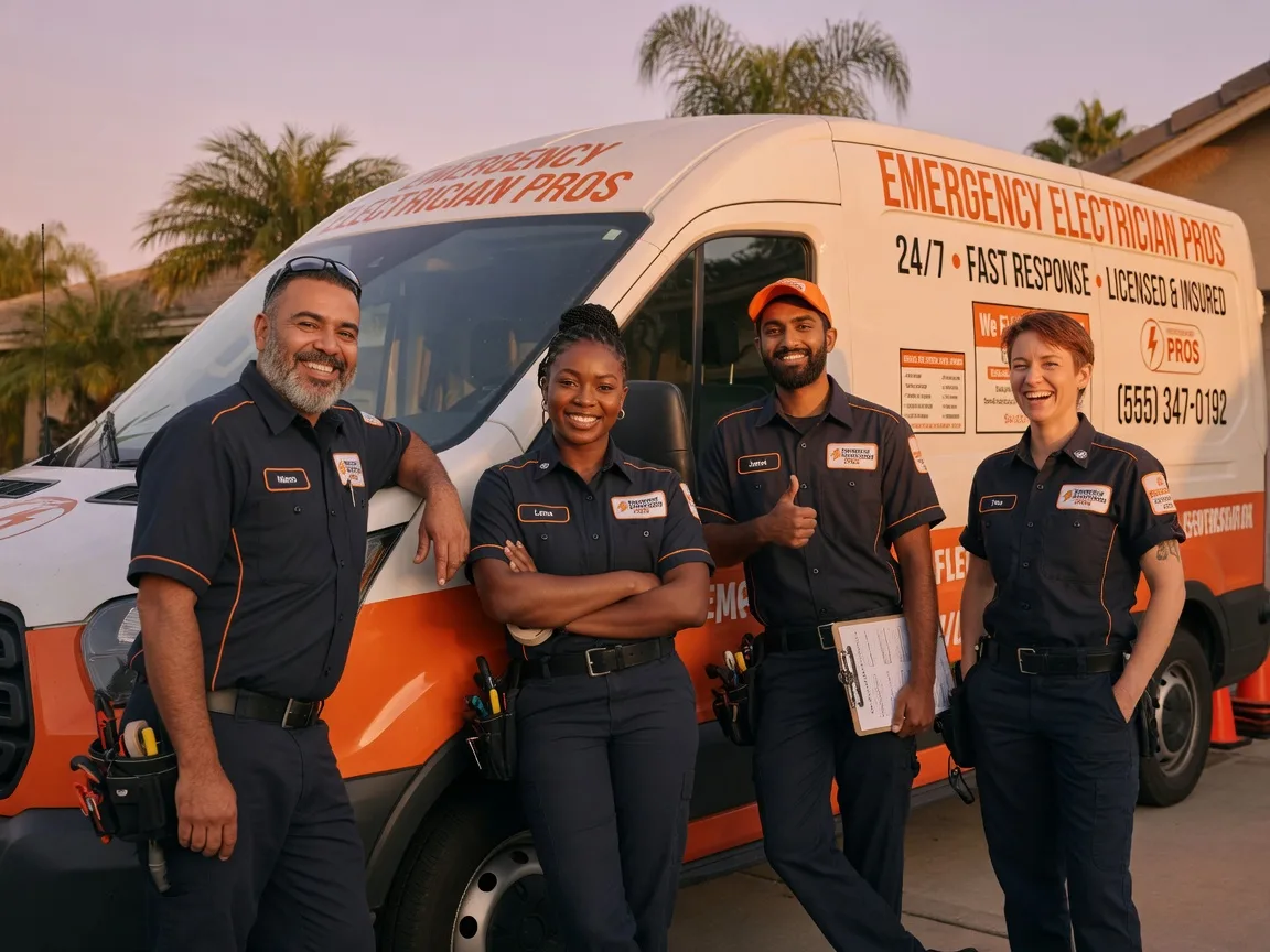 Emergency Electrician company in Dorris, CA